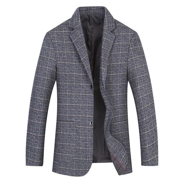 men's suits & blazers men lattice blazer brand warm suit autumn winter fashion single breasted casual coat male, White;black
men's suits & blazers men lattice blazer brand warm suit autumn winter fashion single breasted casual coat male, White;black