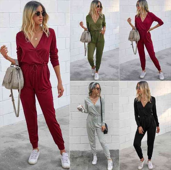 products fall winter fashion women rompers casual slim slimming european and american womens jumpsuit, Black;white
products fall winter fashion women rompers casual slim slimming european and american womens jumpsuit, Black;white