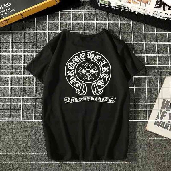 casual short sleeve t-shirt men's summer street trend student tee, White;black
casual short sleeve t-shirt men's summer street trend student tee, White;black