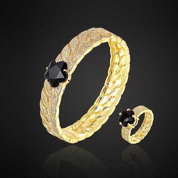 earrings & necklace theresa color flower classic bangle with ring jewelry set stone 3a cubic zircon micro pave setting bracelet, Silver
earrings & necklace theresa color flower classic bangle with ring jewelry set stone 3a cubic zircon micro pave setting bracelet, Silver