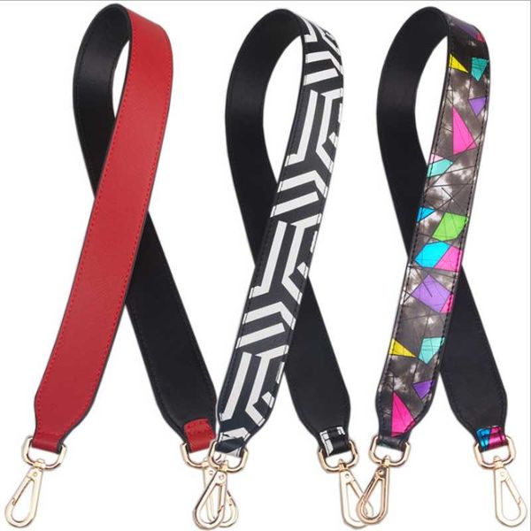 bag parts & accessories fashion 4cm wide leather flower shoulder strap long rivet pentgram crossbody handbag belt colorful, Black
bag parts & accessories fashion 4cm wide leather flower shoulder strap long rivet pentgram crossbody handbag belt colorful, Black