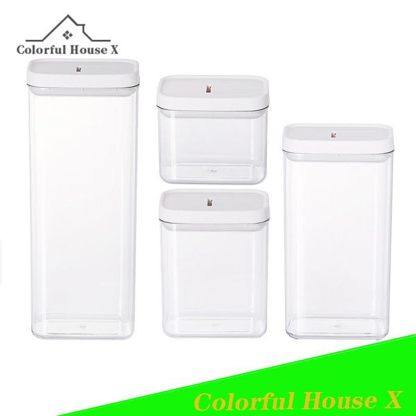 storage bottles & jars 1pcs 500ml/800ml/1300ml/1800ml transparent large capacity home kitchen sealed jar nuts grains sorting food plastic ta
storage bottles & jars 1pcs 500ml/800ml/1300ml/1800ml transparent large capacity home kitchen sealed jar nuts grains sorting food plastic ta