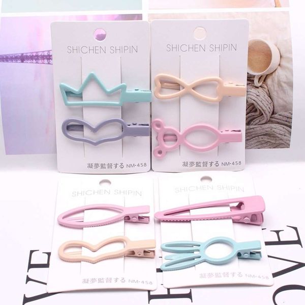 hairpin korean student hair accessories girl's color hairpin children's mixed crown duck clip 2 yuan store d110, Golden;silver
hairpin korean student hair accessories girl's color hairpin children's mixed crown duck clip 2 yuan store d110, Golden;silver