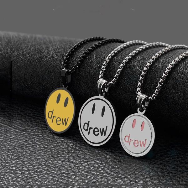 pendant necklaces fashion couple necklace street hip hop titanium steel wild men and women jewelry ornaments, Silver
pendant necklaces fashion couple necklace street hip hop titanium steel wild men and women jewelry ornaments, Silver