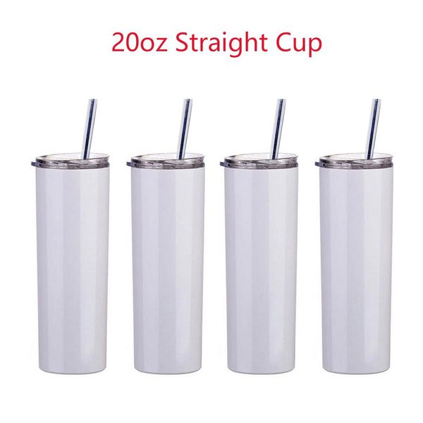 us stock 20oz sublimation mug straight tumblers blanks white stainless steel vacuum insulated slim diy 20 oz cup car coffee mugs 50cups/box
us stock 20oz sublimation mug straight tumblers blanks white stainless steel vacuum insulated slim diy 20 oz cup car coffee mugs 50cups/box