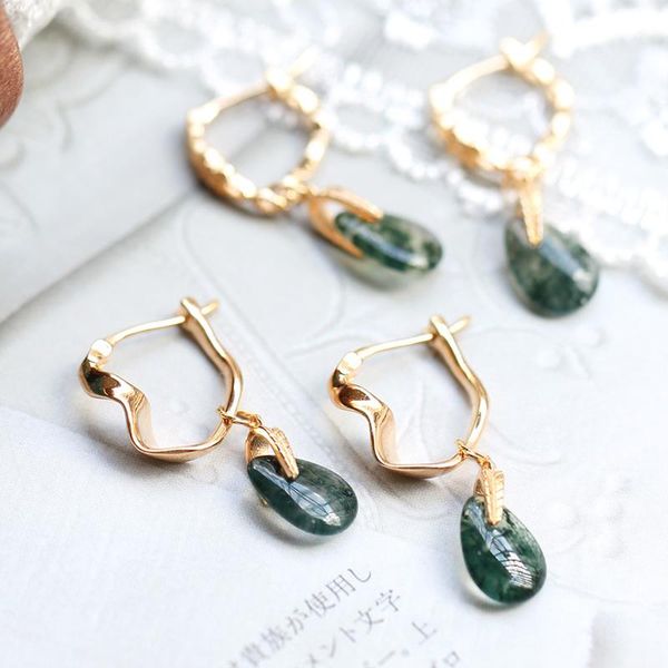 dangle & chandelier lamoon natural moss green agate earrings for women vintage gemstone drop earring 925 sterling silver k gold plated jewel
dangle & chandelier lamoon natural moss green agate earrings for women vintage gemstone drop earring 925 sterling silver k gold plated jewel