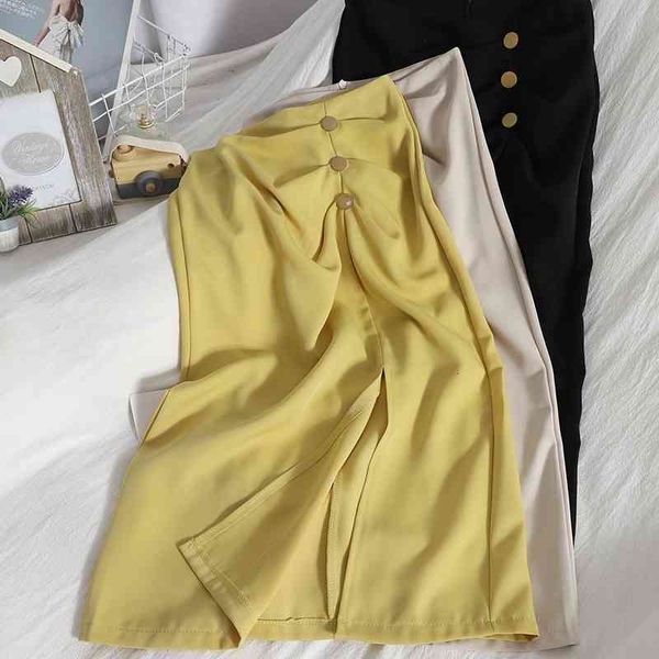 women's pants & capris high-waisted fold-breasted split-fork one-step skirts womens summer dress temperament solid color thinner h, Black;white
women's pants & capris high-waisted fold-breasted split-fork one-step skirts womens summer dress temperament solid color thinner h, Black;white