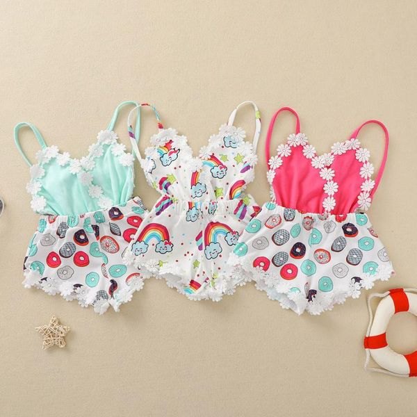 jumpsuits born infant baby girls slip lace doughnuts rainbow print jumpsuit romper set rompers clothes girl for babie, Blue
jumpsuits born infant baby girls slip lace doughnuts rainbow print jumpsuit romper set rompers clothes girl for babie, Blue