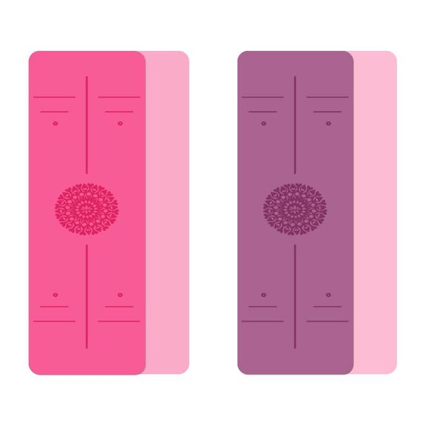 yoga mats tpe mat 6mm for beginner non-slip sports exercise pad with position line home fitness gymnastics pilates
yoga mats tpe mat 6mm for beginner non-slip sports exercise pad with position line home fitness gymnastics pilates