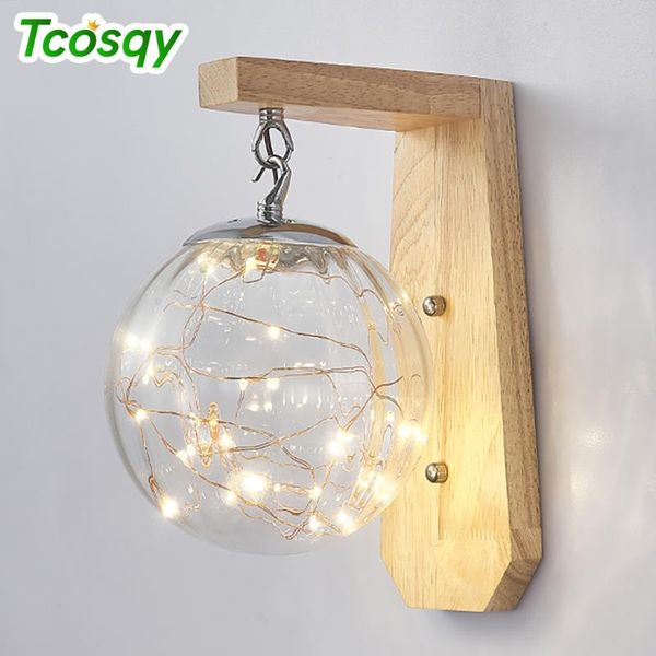 wall lamp tcosqy wooden arm starry 6w warm light string suitable for living room decoration bedroom bedside modern style
wall lamp tcosqy wooden arm starry 6w warm light string suitable for living room decoration bedroom bedside modern style