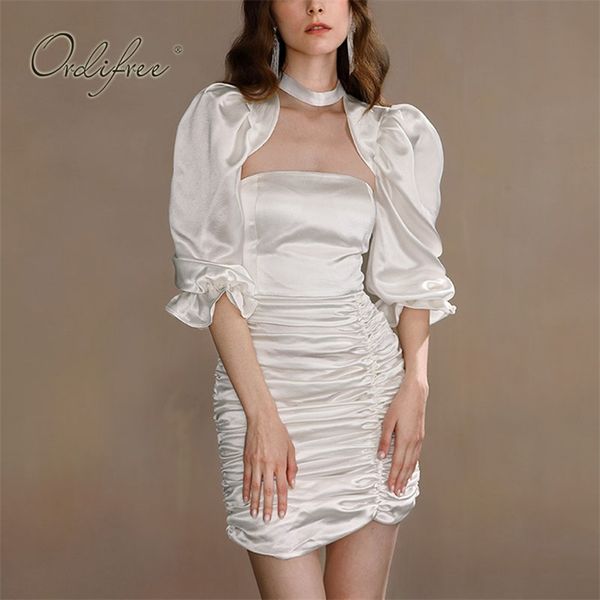 summer women satin party dress long sleeve bodycon silk white mini 210513, Black;gray
summer women satin party dress long sleeve bodycon silk white mini 210513, Black;gray