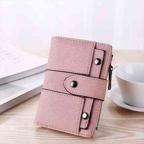 women wallet simple retro rivets short wallet coin purse card holders handbag for girls purse small ladies bolsa feminina, Red;black
women wallet simple retro rivets short wallet coin purse card holders handbag for girls purse small ladies bolsa feminina, Red;black