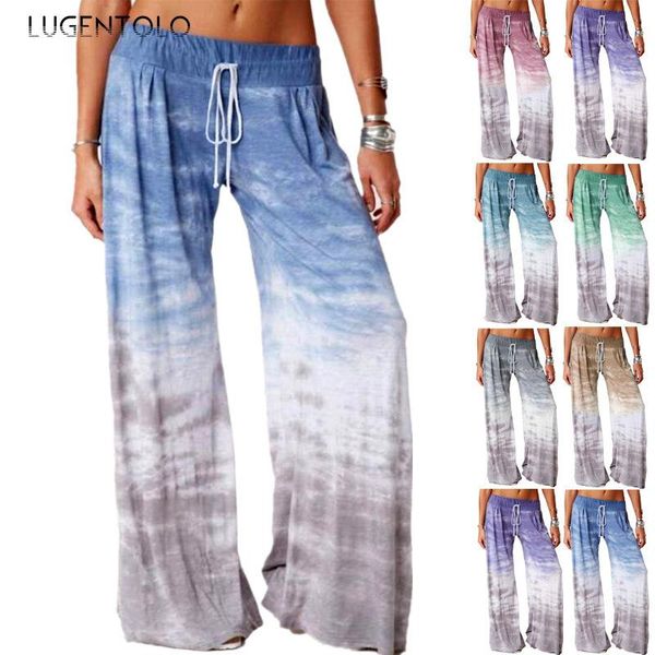 women's pants & capris lugentolo loose gradient printed thin section wide leg drawstring female casual long, Black;white
women's pants & capris lugentolo loose gradient printed thin section wide leg drawstring female casual long, Black;white