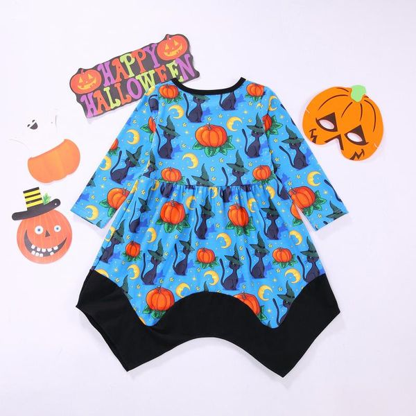 girl's dresses toddler kids baby girls halloween pumpkin printed princess dress clothes casual 3/4 sleeve party spring autumn clothing, Red;yellow
girl's dresses toddler kids baby girls halloween pumpkin printed princess dress clothes casual 3/4 sleeve party spring autumn clothing, Red;yellow