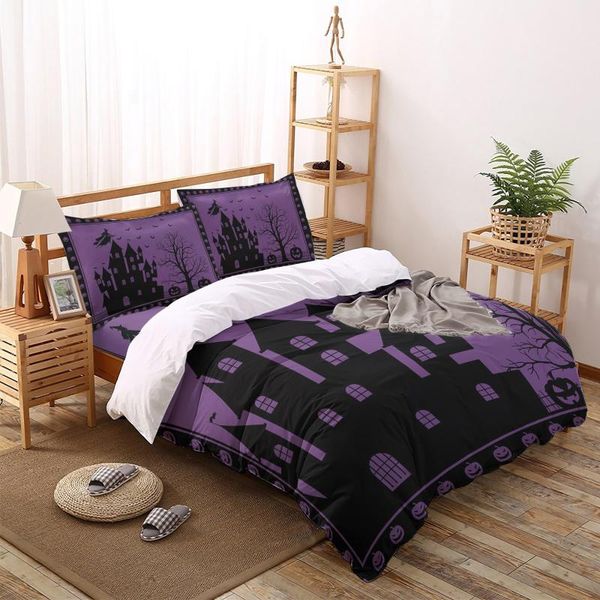 bedding sets halloween castle witch duvet cover set home textile bedclothes comforter luxury bedroom sheet
bedding sets halloween castle witch duvet cover set home textile bedclothes comforter luxury bedroom sheet