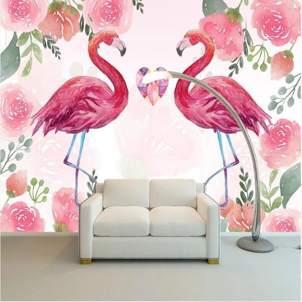 wallpapers milofi custom 3d rose love flamingo large background wallpaper mural
wallpapers milofi custom 3d rose love flamingo large background wallpaper mural