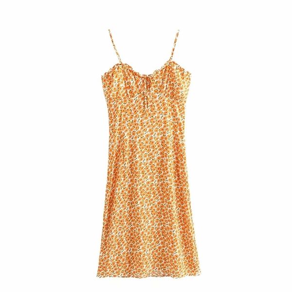 women summer spaghetti strap slim dress small orange floral printed v-neck sleeveless long sling fashion 210524, Black;gray
women summer spaghetti strap slim dress small orange floral printed v-neck sleeveless long sling fashion 210524, Black;gray