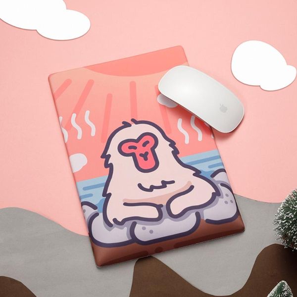 mouse pads & wrist rests cute pink monkey bath design memory foam rest pad for office house keyboard non-slip silicone tray
mouse pads & wrist rests cute pink monkey bath design memory foam rest pad for office house keyboard non-slip silicone tray