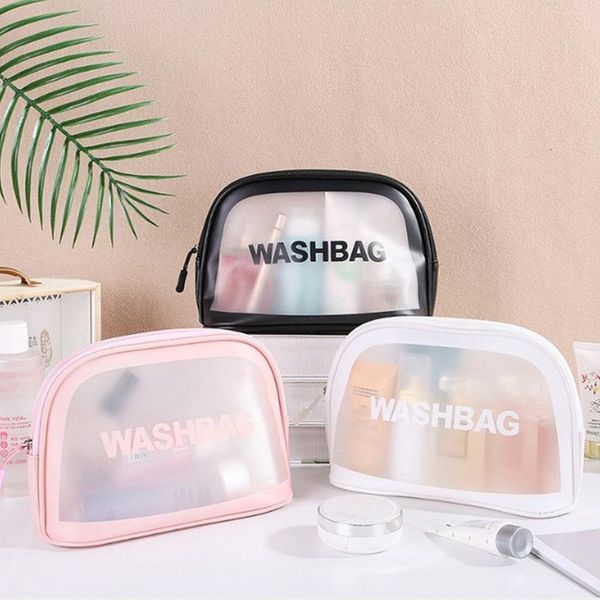 transparent pvc storage bags travel organizer clear makeup bag beautician cosmetic beauty case toiletry wash & cases
transparent pvc storage bags travel organizer clear makeup bag beautician cosmetic beauty case toiletry wash & cases