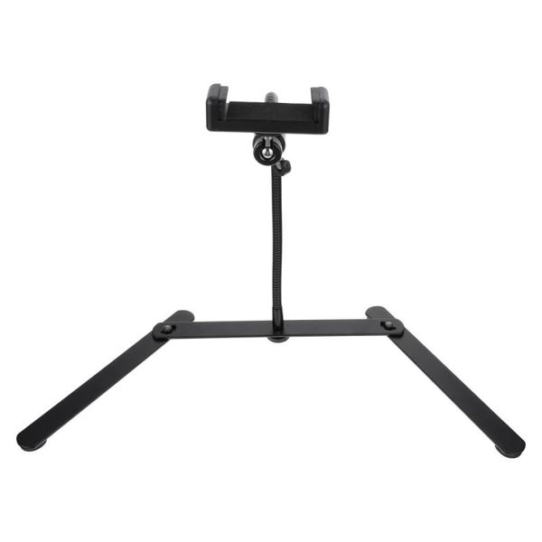 cell phone mounts & holders 1 set of convenient rack sturdy live broadcasting stand (black)
cell phone mounts & holders 1 set of convenient rack sturdy live broadcasting stand (black)