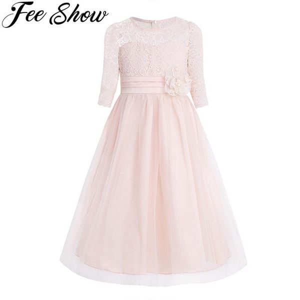 princess kids flower girl lace dress half sleeve pageant wedding birthday party floral clothes teenage girls clothing girl's dresses, Red;yellow
princess kids flower girl lace dress half sleeve pageant wedding birthday party floral clothes teenage girls clothing girl's dresses, Red;yellow