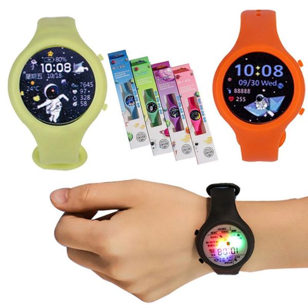 bangle lightweight astronauts mosquito repellent watch for kids wearable anti repeller bracelet dropship outdoor accessories, Black
bangle lightweight astronauts mosquito repellent watch for kids wearable anti repeller bracelet dropship outdoor accessories, Black