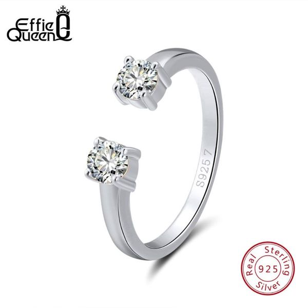 cluster rings effie queen 100% 925 sterling silver adjustable finger ring silver&gold-color zircon mens br60, Golden;silver
cluster rings effie queen 100% 925 sterling silver adjustable finger ring silver&gold-color zircon mens br60, Golden;silver