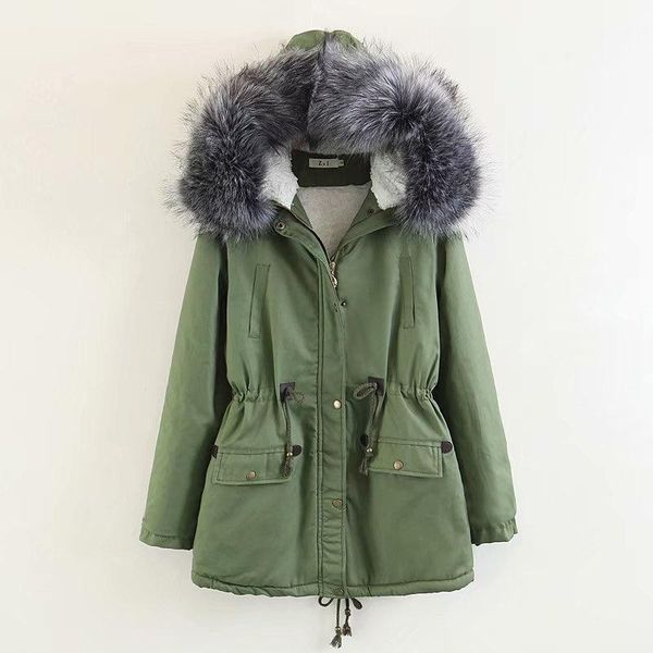 women's down & parkas parka with fur winter warm women 2021 faux coat outerwear female ladies casual coats woman ta832, Black
women's down & parkas parka with fur winter warm women 2021 faux coat outerwear female ladies casual coats woman ta832, Black