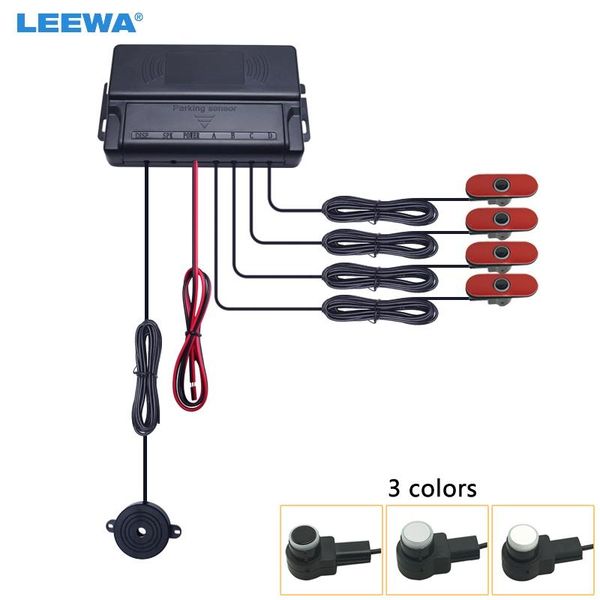 car rear view cameras& parking sensors leewa auto original style 4pcs 16.5mm reverse backup beep alarm radar sensor white/black/silver #ca13
car rear view cameras& parking sensors leewa auto original style 4pcs 16.5mm reverse backup beep alarm radar sensor white/black/silver #ca13