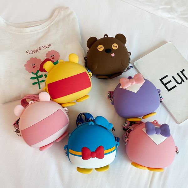 dhl handbags new silica gel korean cute children card coins cartoon soft money key bag, Black
dhl handbags new silica gel korean cute children card coins cartoon soft money key bag, Black