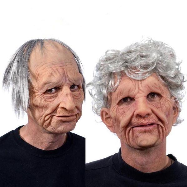 party masks cosplay halloween old man mask scary full head latex horror spoof woman helmet realistic
party masks cosplay halloween old man mask scary full head latex horror spoof woman helmet realistic