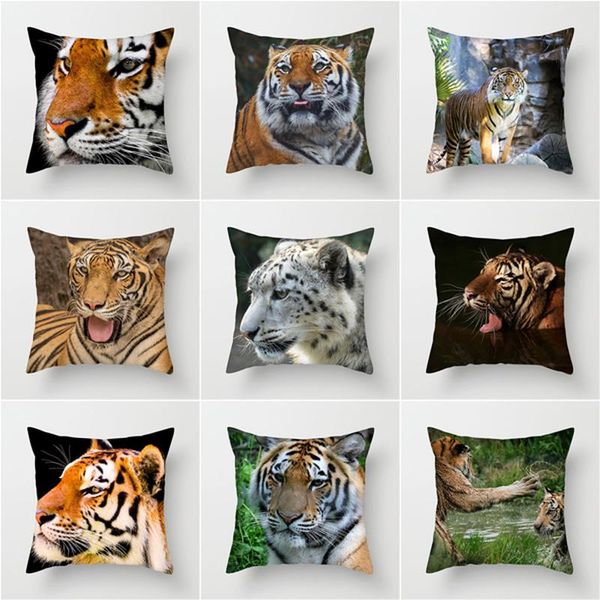 animal pillow covers tiger polyester printing pillowcase home decor soft throw case car cushion gift cover cushion/decorative
animal pillow covers tiger polyester printing pillowcase home decor soft throw case car cushion gift cover cushion/decorative