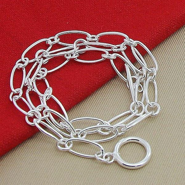 chains 925 sterling silver ot buckle necklace 45cm 18 inches simple chain for woman man fashion charm jewelry
chains 925 sterling silver ot buckle necklace 45cm 18 inches simple chain for woman man fashion charm jewelry