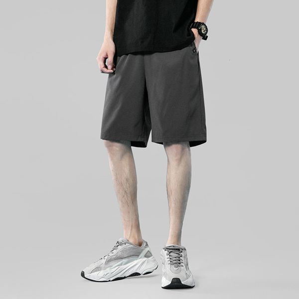 men's shorts polyester fiber summer thin casual sports loose beach men's pants trendy shorts, White;black
men's shorts polyester fiber summer thin casual sports loose beach men's pants trendy shorts, White;black