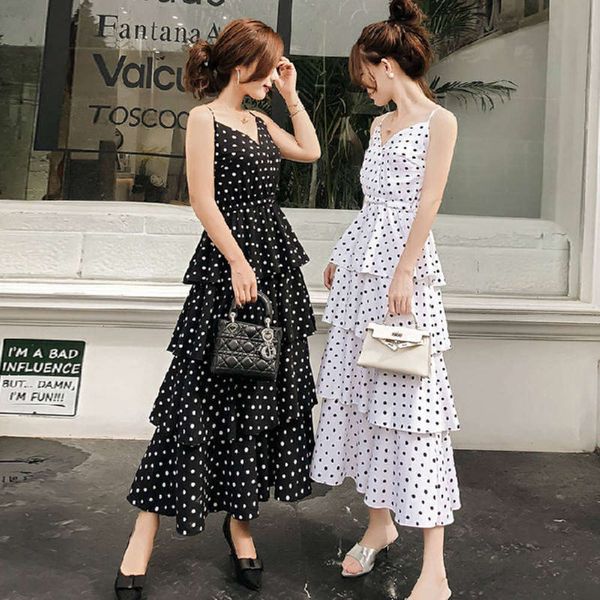 casual dresses dress women clothes cake summer suspender wave point seaside holiday beach skirt women's open wlbv, Black;gray
casual dresses dress women clothes cake summer suspender wave point seaside holiday beach skirt women's open wlbv, Black;gray