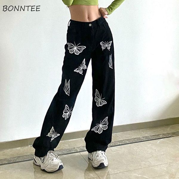 black jeans women butterfly-pattern loose leisure korean style chic trendy cool bf streetwear ulzzang female bottom ins women's, Blue
black jeans women butterfly-pattern loose leisure korean style chic trendy cool bf streetwear ulzzang female bottom ins women's, Blue