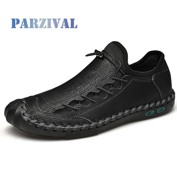 dress shoes parzival men's casual men genuine leather loafers flat handmade breathable moccasins walking comfortable sneakers, Black
dress shoes parzival men's casual men genuine leather loafers flat handmade breathable moccasins walking comfortable sneakers, Black