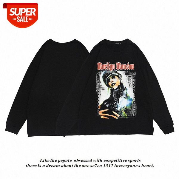 casual style men's and women's dark print long-sleeved couples pullover without collar round neck sweater #tv2d, Black 
casual style men's and women's dark print long-sleeved couples pullover without collar round neck sweater #tv2d, Black