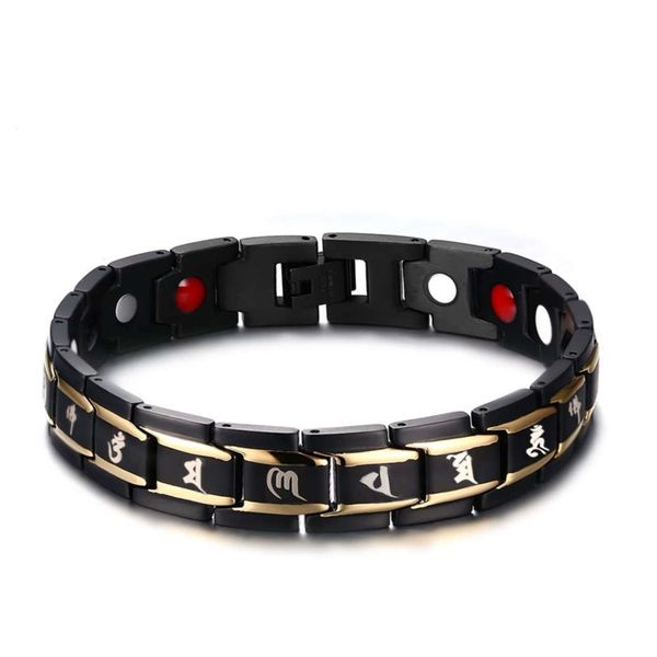 titanium steel jewelry healing magnetic health care cuff bangle fashion enegry magnets arm bracelet men bijoux love joyas, Black
titanium steel jewelry healing magnetic health care cuff bangle fashion enegry magnets arm bracelet men bijoux love joyas, Black