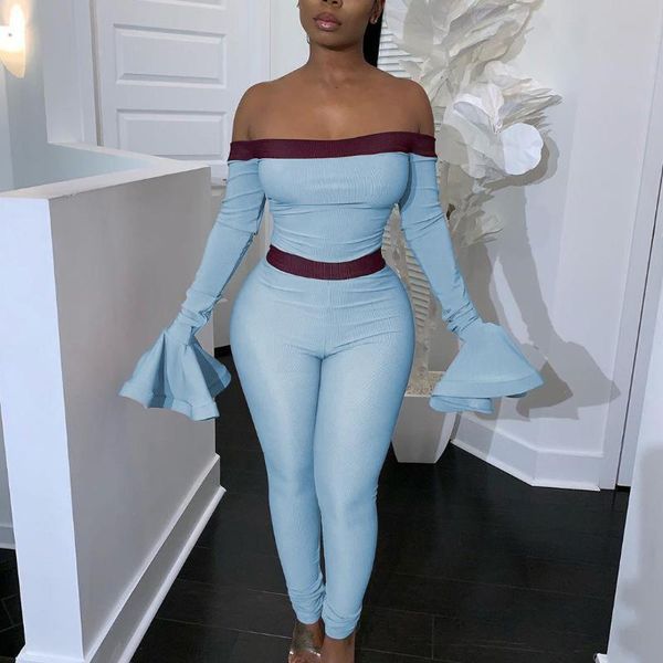 women's jumpsuits & rompers spring winter long sleeve jumpsuit women slash neck flare night club romper party playsuit overalls, Black;white
women's jumpsuits & rompers spring winter long sleeve jumpsuit women slash neck flare night club romper party playsuit overalls, Black;white