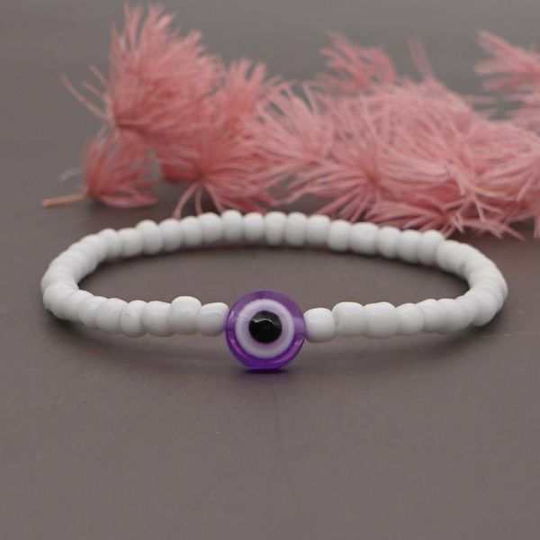 beaded, strands 2021 ins fashion turkish evil eye bracelet for women white beaded braclet beads greek charm bracelets lucky jewelry, Black
beaded, strands 2021 ins fashion turkish evil eye bracelet for women white beaded braclet beads greek charm bracelets lucky jewelry, Black