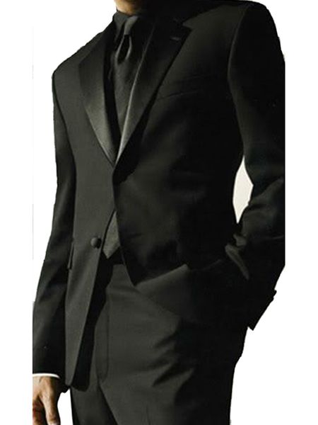 men's suits & blazers custom made black wedding tuxedos for men,bespoke 2-button satin notch lapel men,tailor groom suit, White;black
men's suits & blazers custom made black wedding tuxedos for men,bespoke 2-button satin notch lapel men,tailor groom suit, White;black