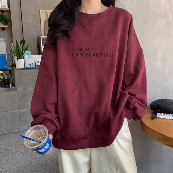women's hoodies & sweatshirts oversized women thin spring autumn 2021 loose korean style ins letter print harajuku goth clothes, Black
women's hoodies & sweatshirts oversized women thin spring autumn 2021 loose korean style ins letter print harajuku goth clothes, Black