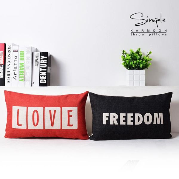 nordic letter cushion cover love om linen lumbar throw pillow case black red decorative pillows sham rectangle sofa decor cushion/decor
nordic letter cushion cover love om linen lumbar throw pillow case black red decorative pillows sham rectangle sofa decor cushion/decor
