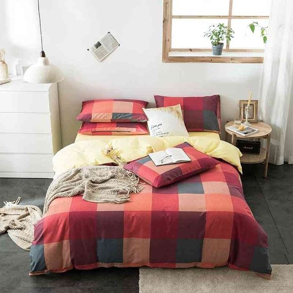 plaid duvet 100%cotton soft bed sheet bedding set comforter cover with zipper geometric checkered pattern easy care
plaid duvet 100%cotton soft bed sheet bedding set comforter cover with zipper geometric checkered pattern easy care
