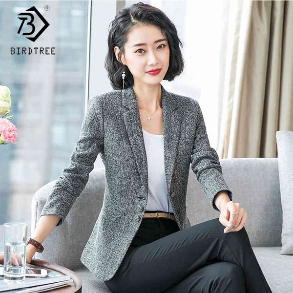 arrival autumn winter women solid blazers elegance fashion notched pockets full sleeve single button slim c80316l 210416, White;black
arrival autumn winter women solid blazers elegance fashion notched pockets full sleeve single button slim c80316l 210416, White;black