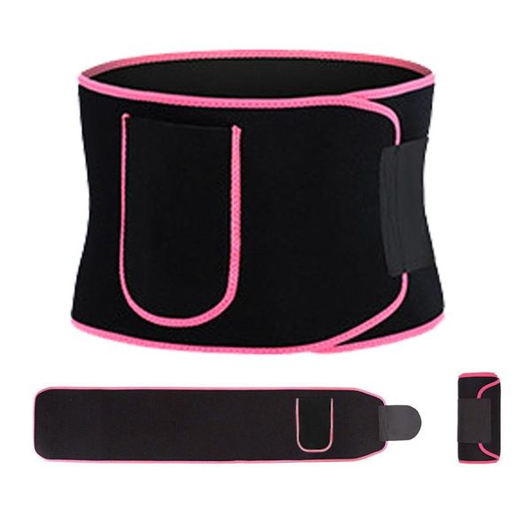 waist support trimmer adjustable sweat trainer sport belt anti-slip fitness strap for men women weight loss, Black;gray
waist support trimmer adjustable sweat trainer sport belt anti-slip fitness strap for men women weight loss, Black;gray