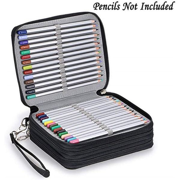 pencil cases 72 color 78 hole fine art painting case stationery pen curtain bag box storage student b3c6
pencil cases 72 color 78 hole fine art painting case stationery pen curtain bag box storage student b3c6