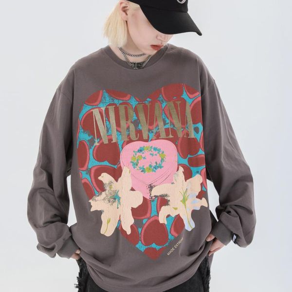 women's t-shirt oversized grey clothes sloth streetwear 2021 tees women vintage retro angel graphic long sleeve t shirts gothic tshirt, White
women's t-shirt oversized grey clothes sloth streetwear 2021 tees women vintage retro angel graphic long sleeve t shirts gothic tshirt, White