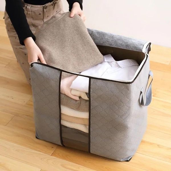 storage bags clothes bag quilt finishing packing artifact clothing moving luggage blanket closet sweater organizer box
storage bags clothes bag quilt finishing packing artifact clothing moving luggage blanket closet sweater organizer box